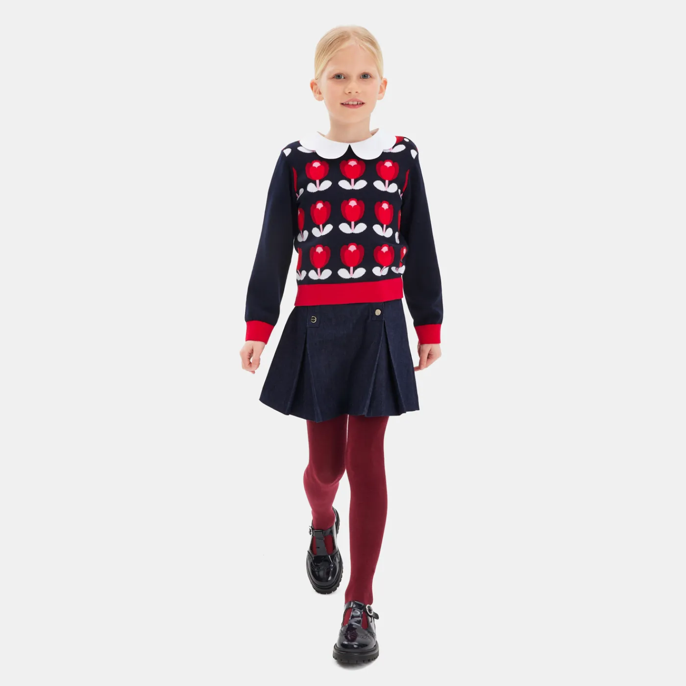 Enfant Jacadi Jupe en jean enfant fille -