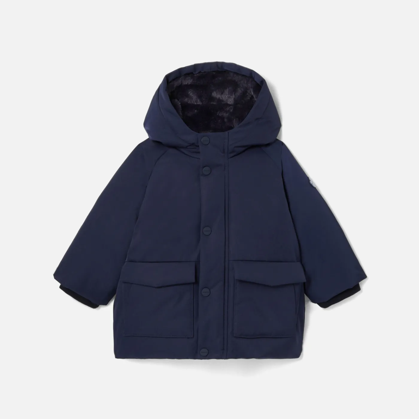 Jacadi Manteau bébé garçon en nylon - marine