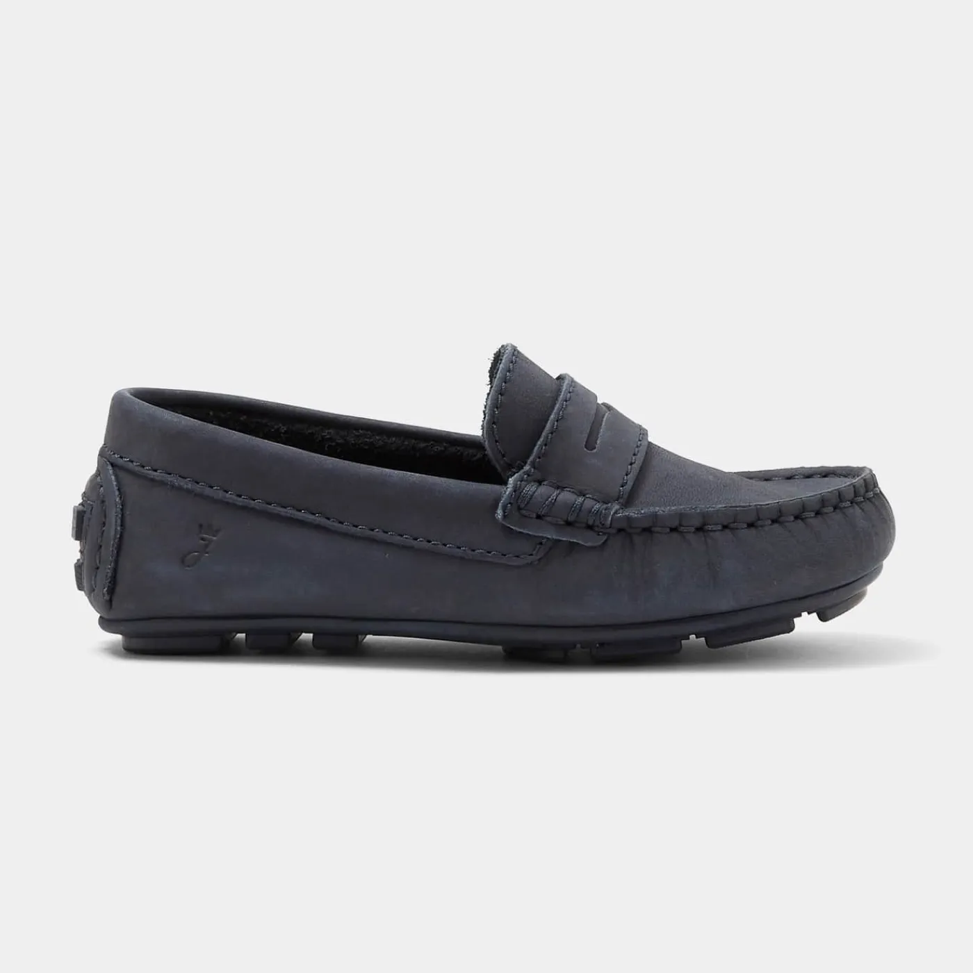 Enfant Jacadi Mocassins enfant garçon en nubuck - marine