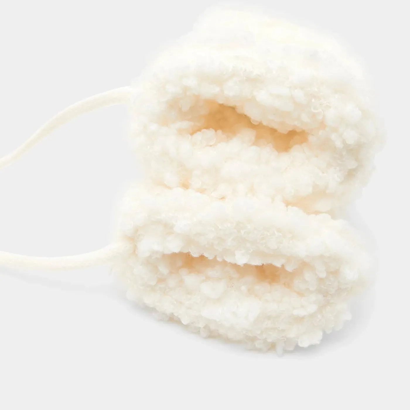 Jacadi Moufles bébé sherpa - blanc doux