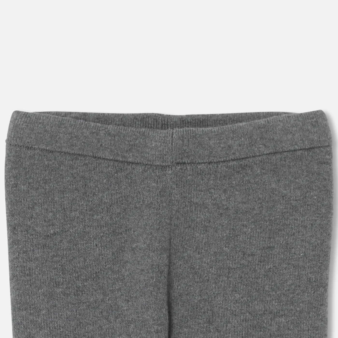 Jacadi Pantalon bébé fille en tricot - gris anthracite