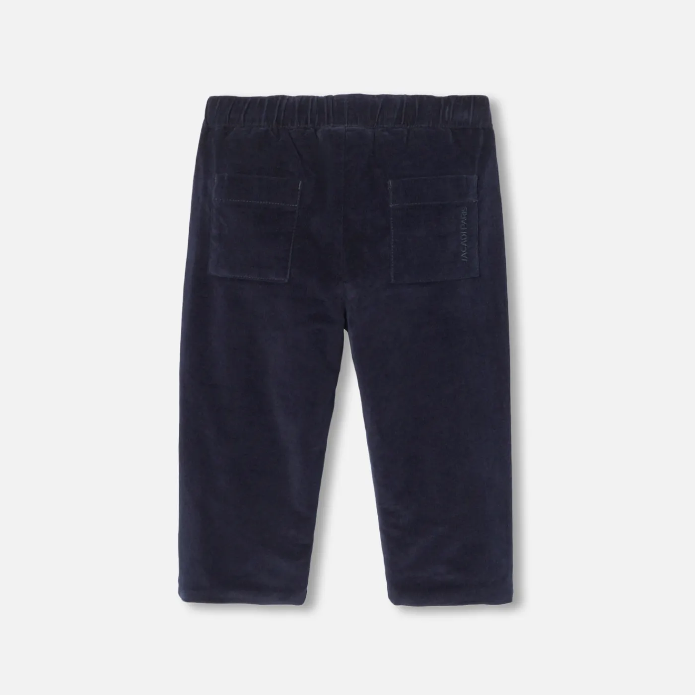 Jacadi Pantalon bébé garçon en velours - marine