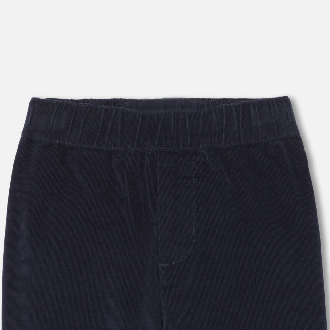 Jacadi Pantalon bébé garçon en velours - marine