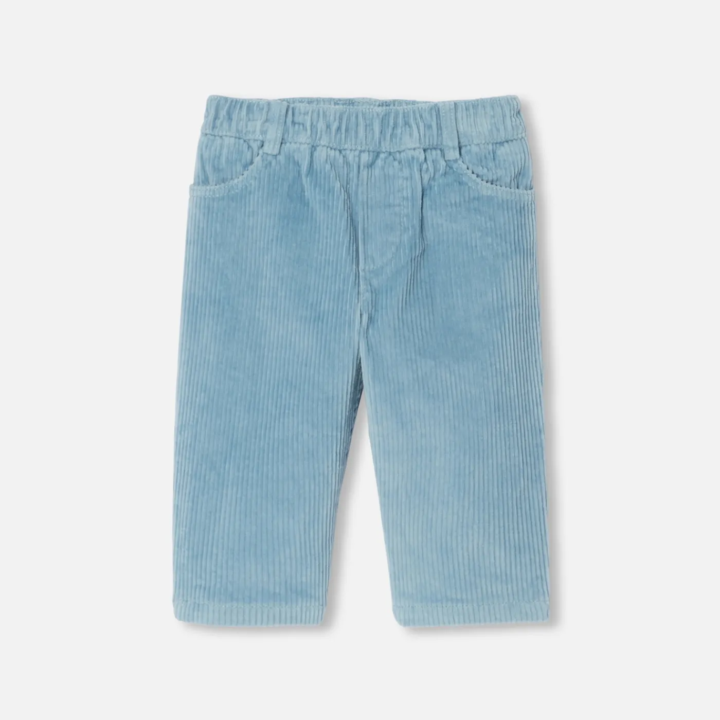 Jacadi Pantalon bébé garçon en velours côtelé -