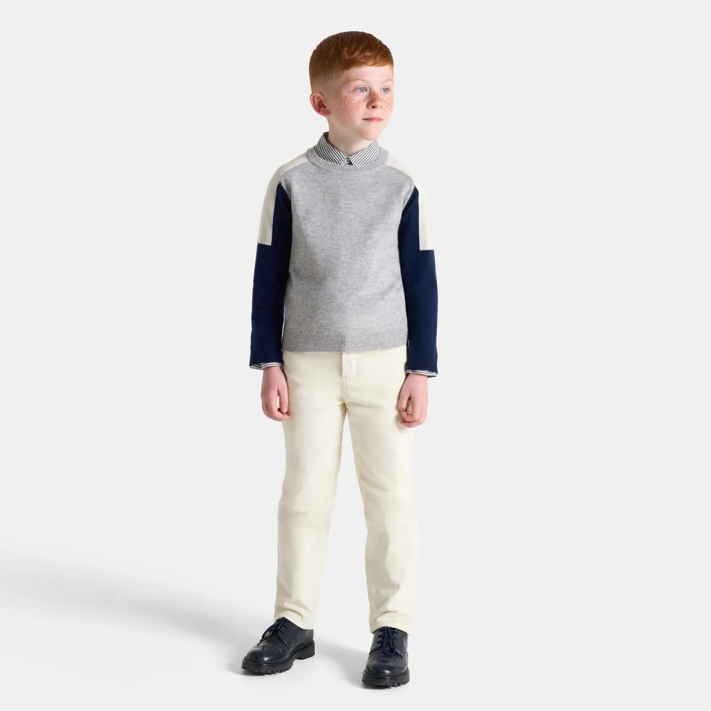 Enfant Jacadi Pantalon en velours doublé enfant garçon -