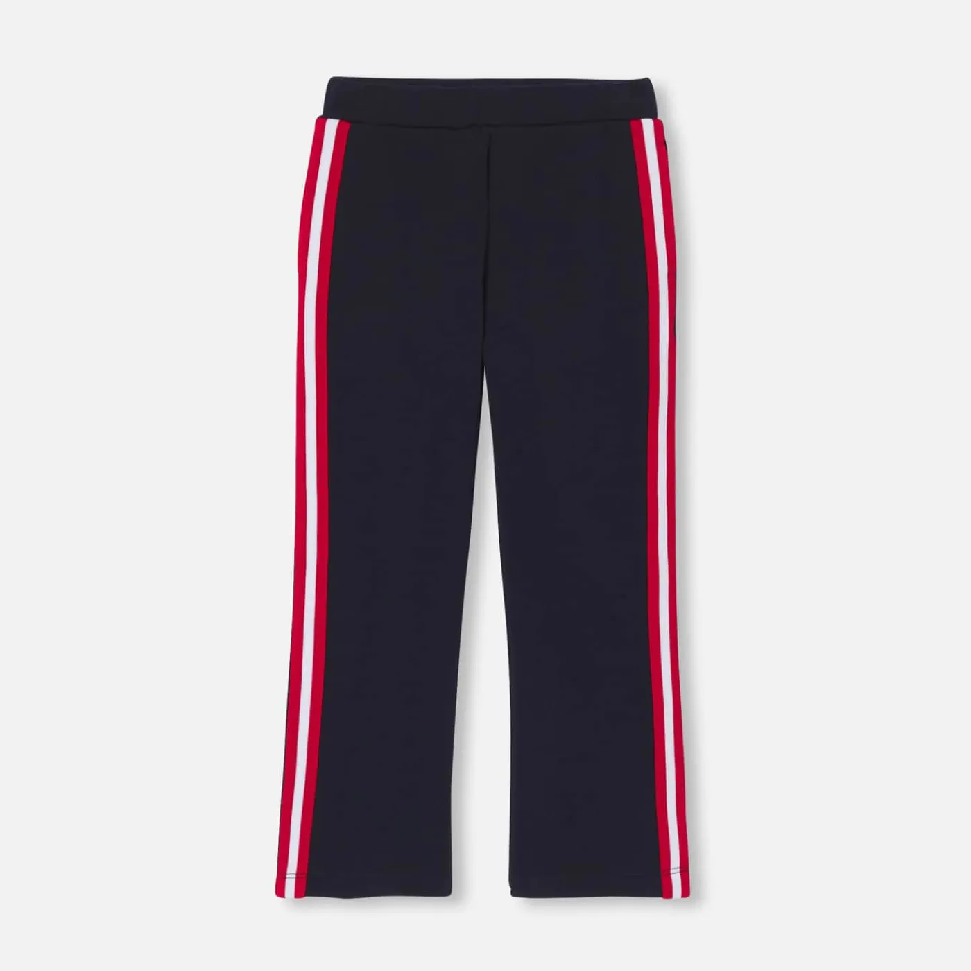 Enfant Jacadi Pantalon enfant fille en molleton - marine