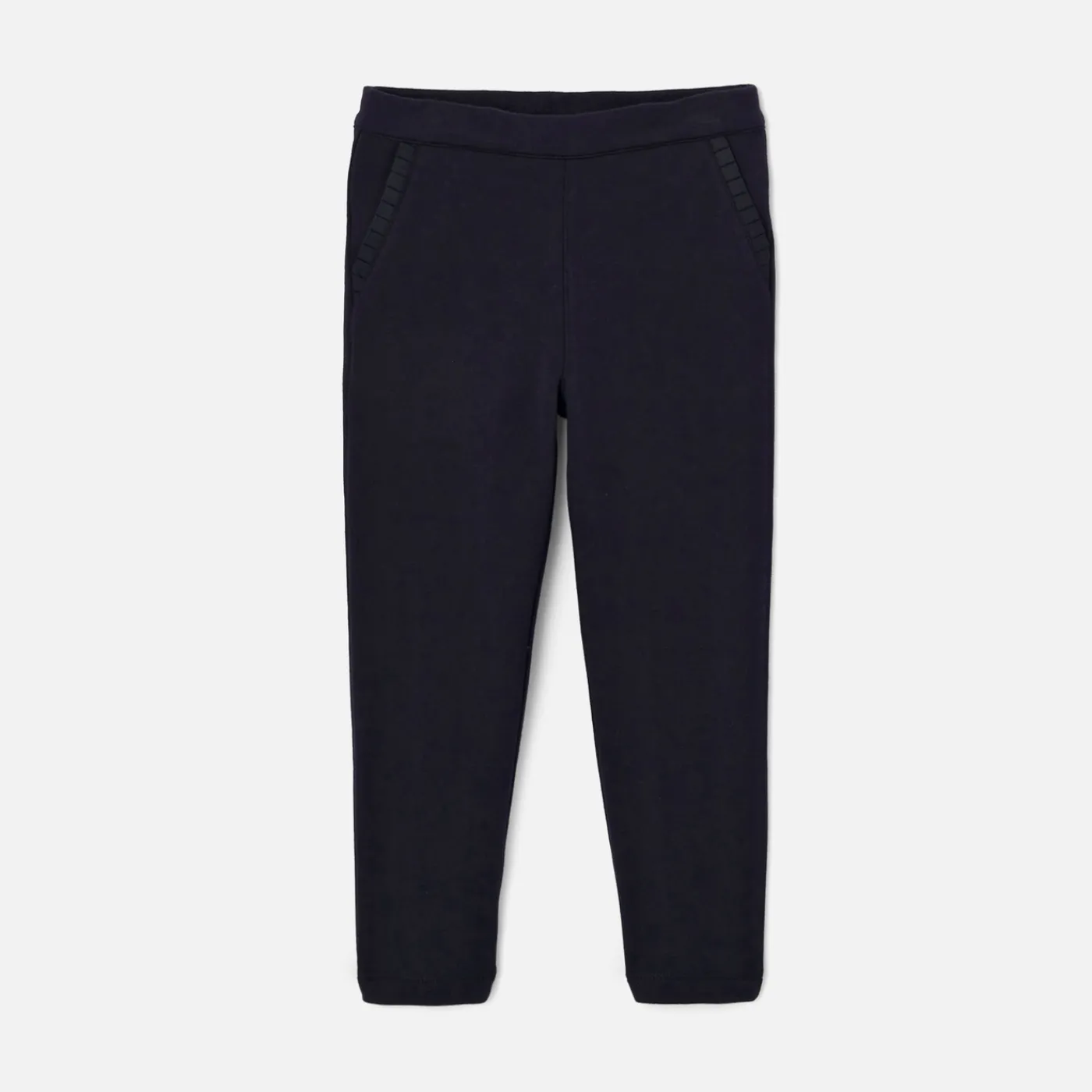 Enfant Jacadi Pantalon enfant fille en molleton - marine