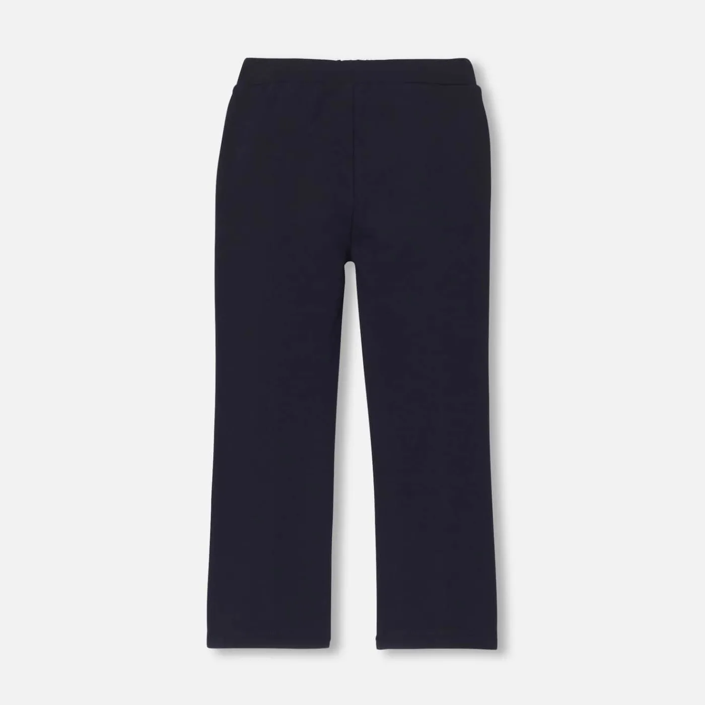 Enfant Jacadi Pantalon enfant fille en molleton - marine