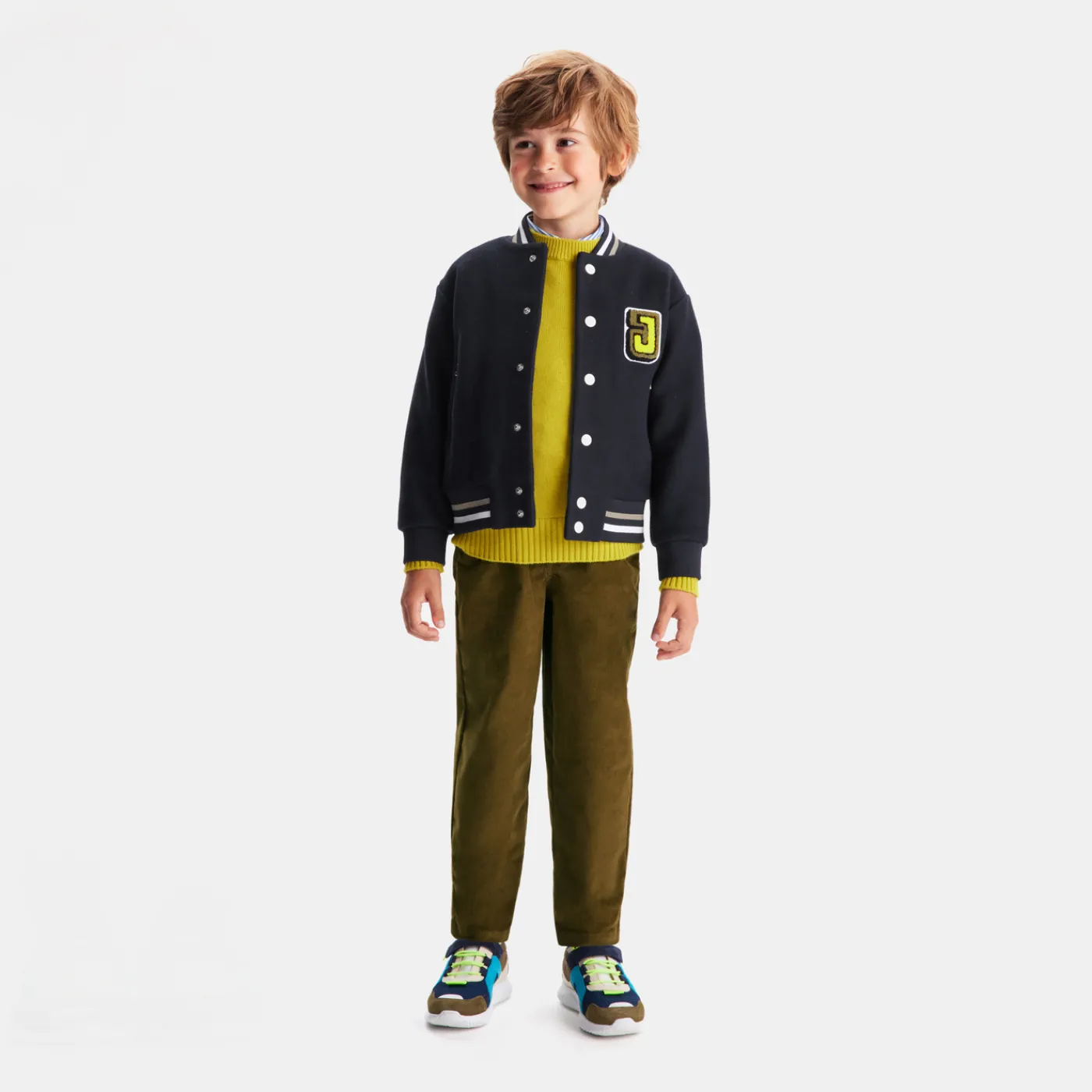 Enfant Jacadi Pantalon enfant garçon coupe carotte -