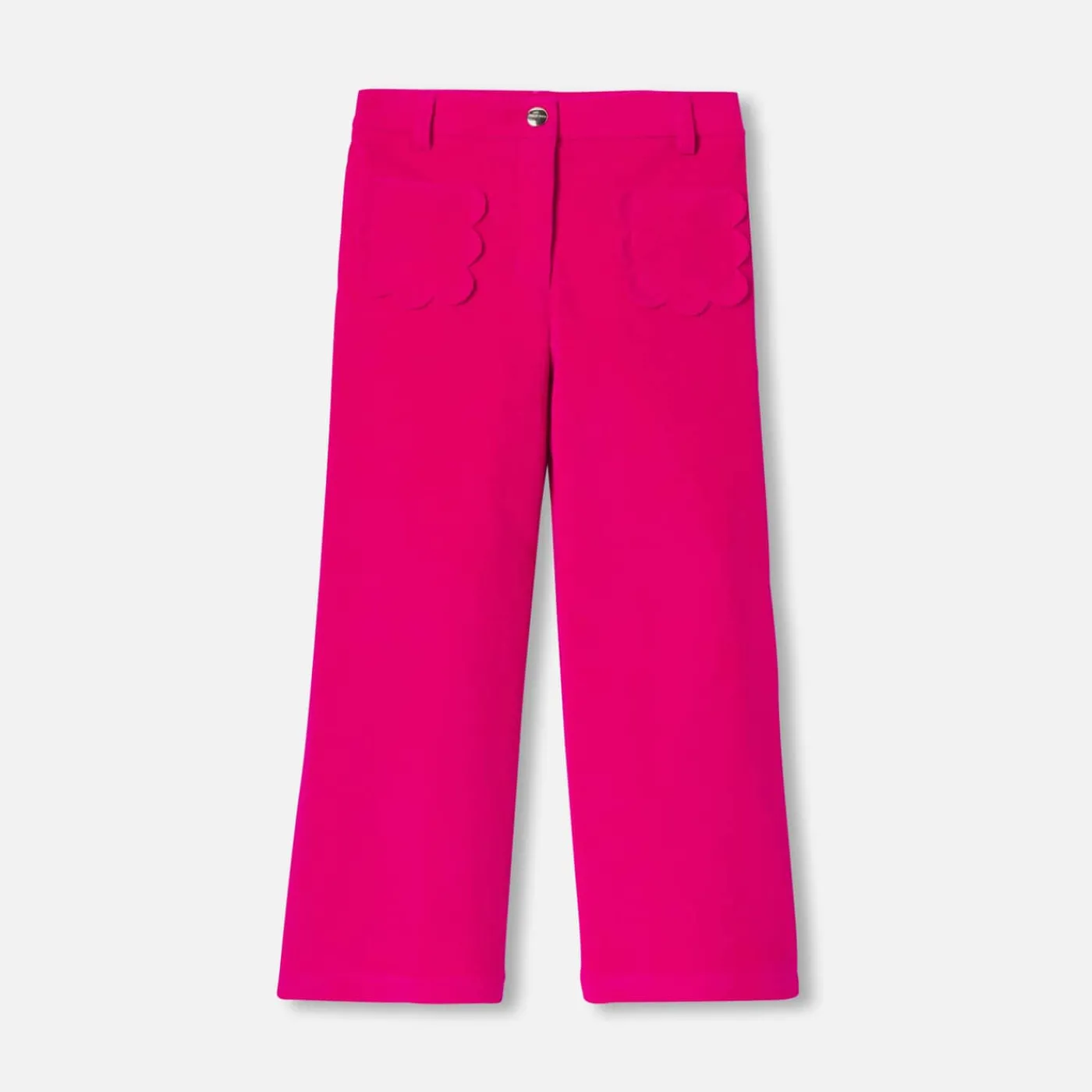 Enfant Jacadi Pantalon large en velours enfant fille -