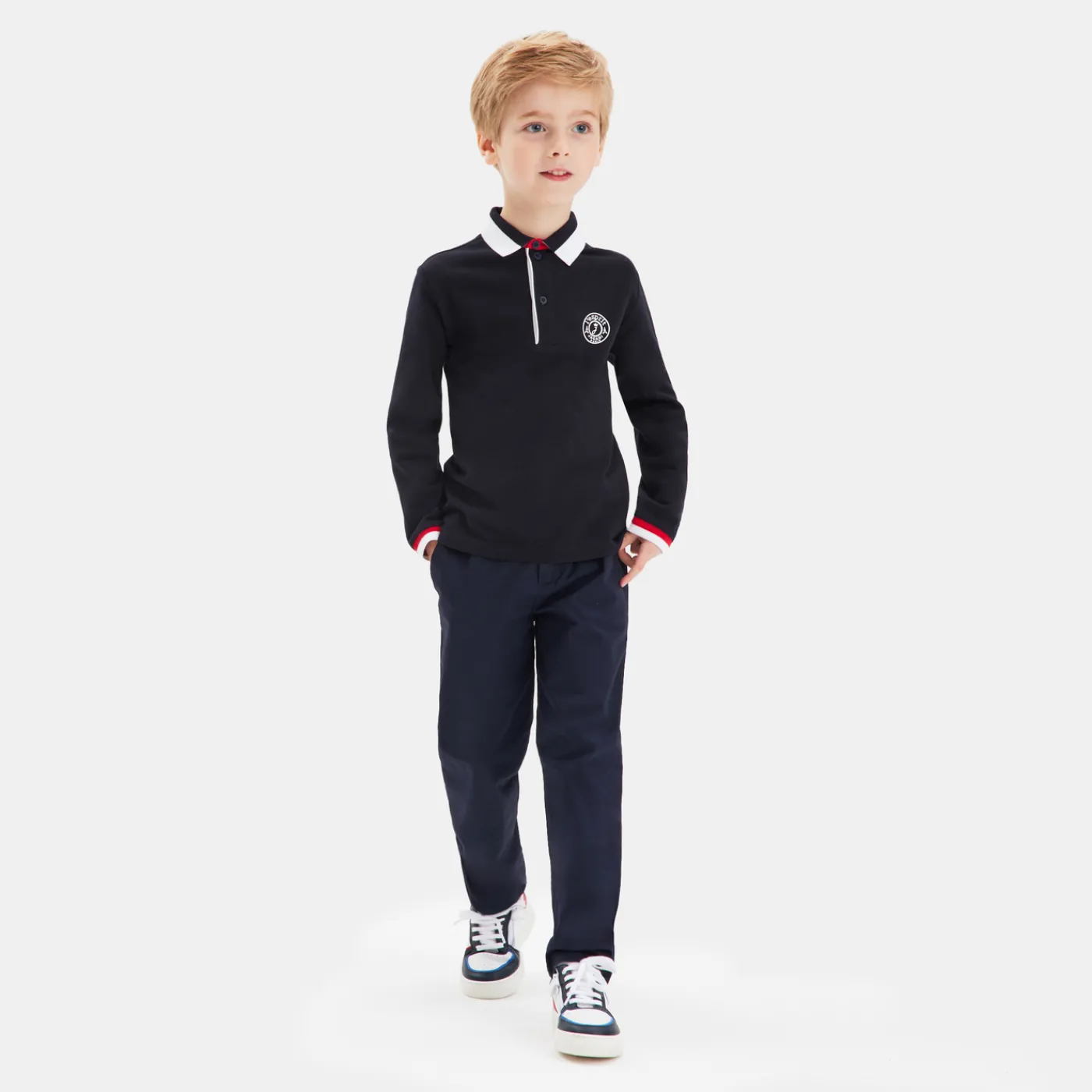 Enfant Jacadi Pantalon slack enfant garçon - marine