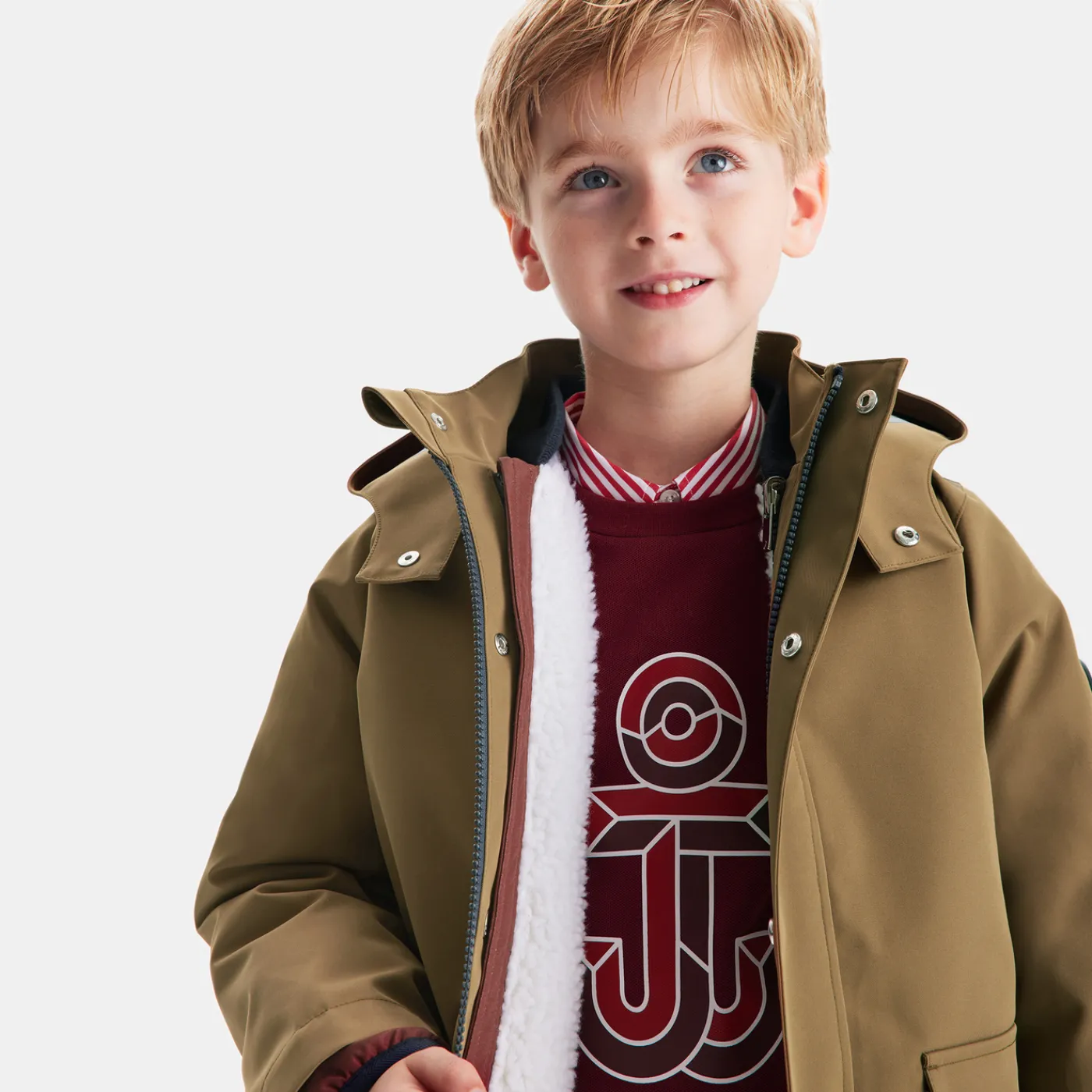 Enfant Jacadi Parka 3 en 1 enfant garçon -