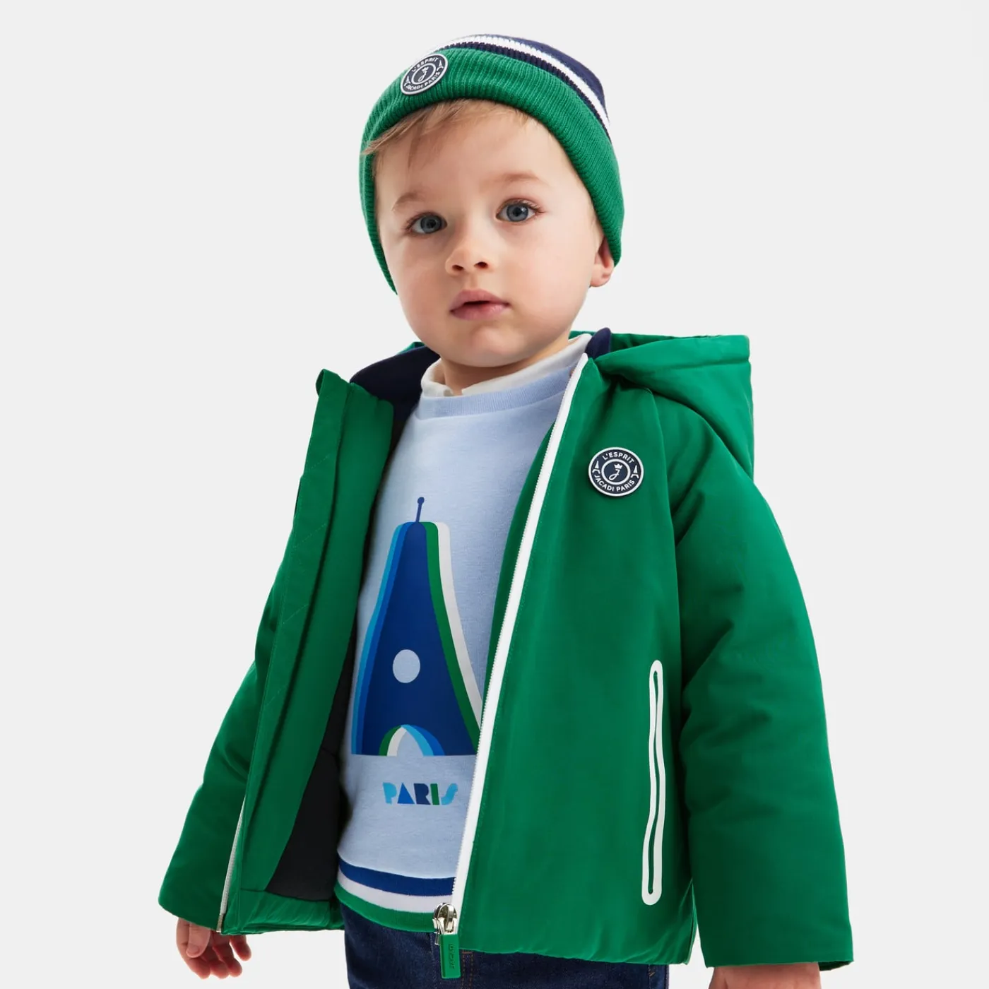 Jacadi Parka bébé garçon -