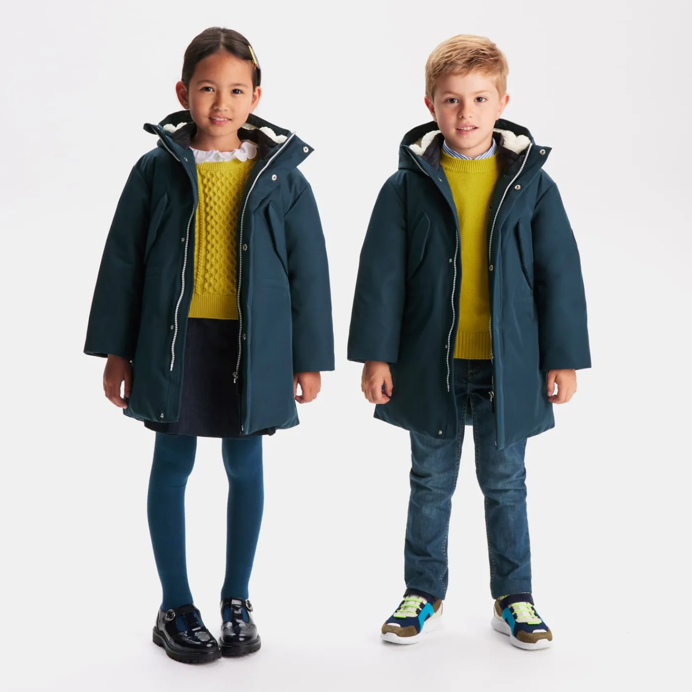 Enfant Jacadi Parka longue enfant -