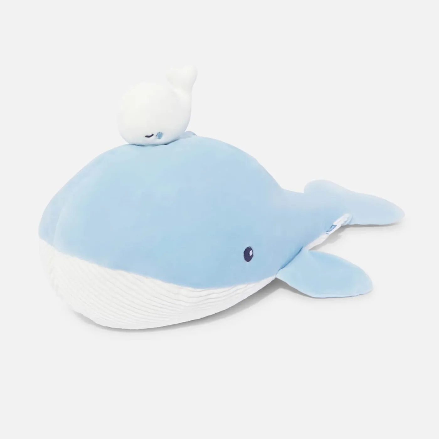 Jacadi Peluche d'activités baleine -