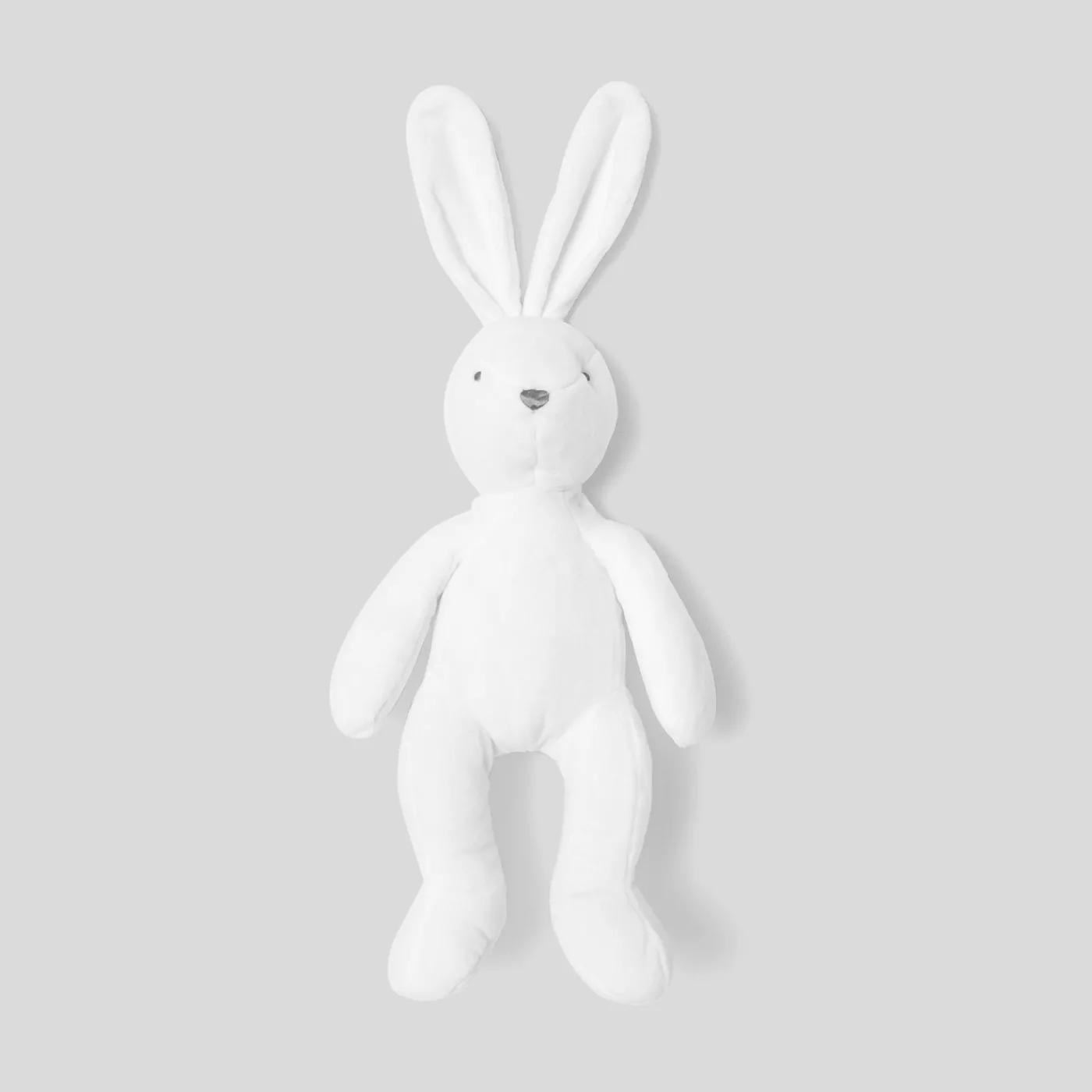 Jacadi Peluche lapin moyen modèle - blanc