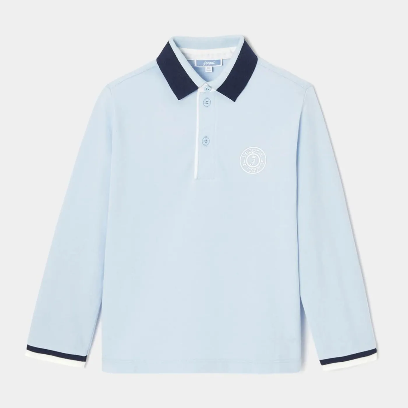 Enfant Jacadi Polo esprit rugby enfant garçon - bleu clair