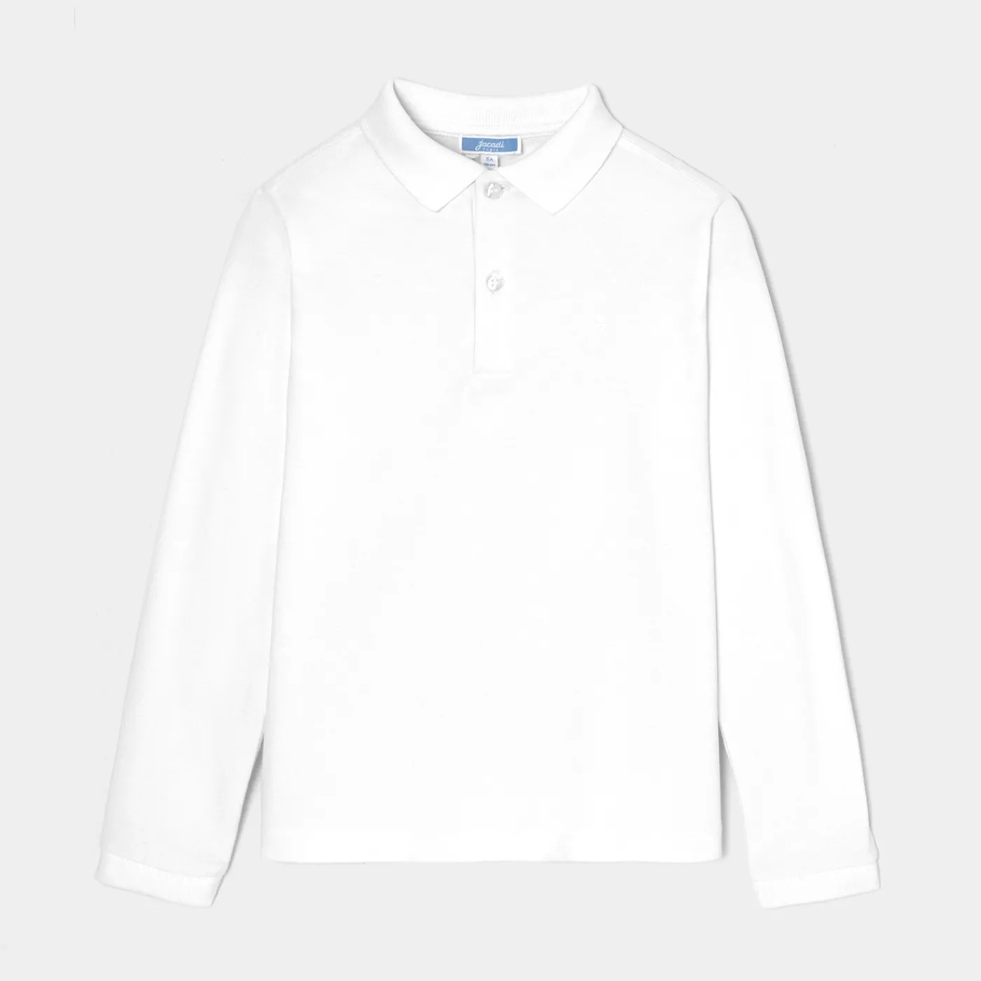 Enfant Jacadi Polo manches longues enfant - blanc