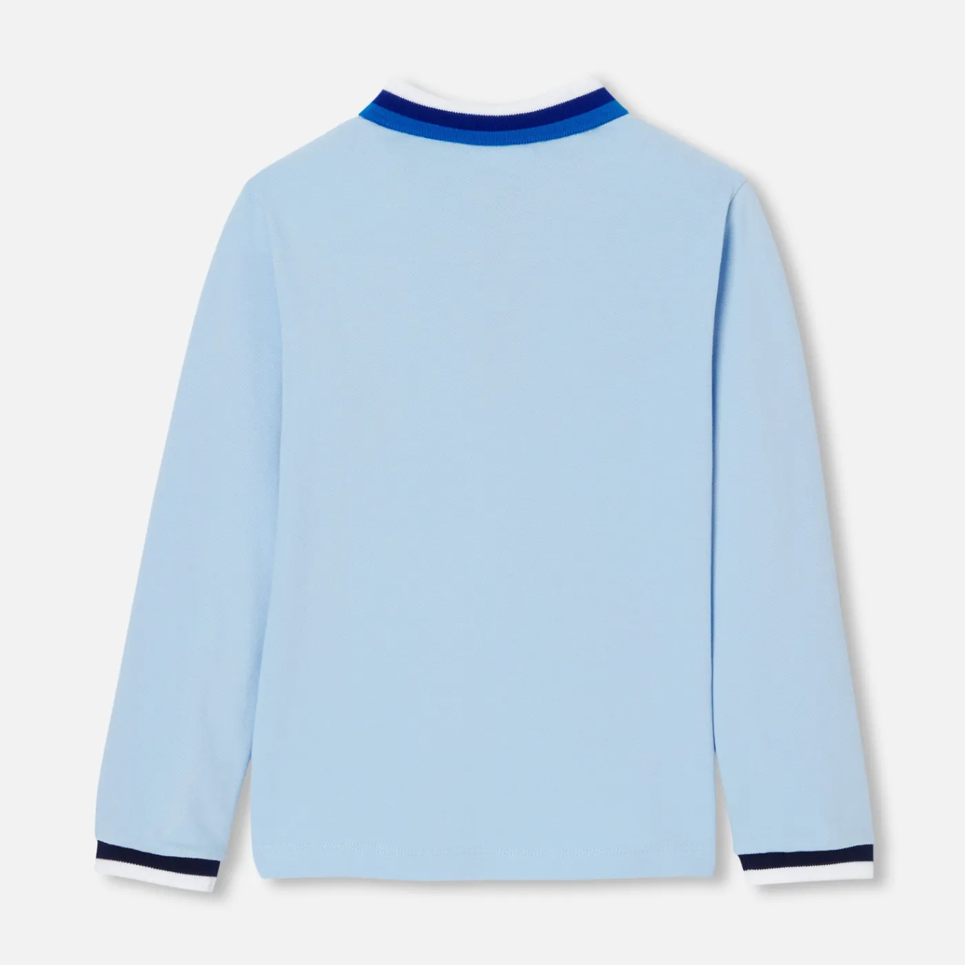 Enfant Jacadi Polo manches longues enfant garçon - bleu clair