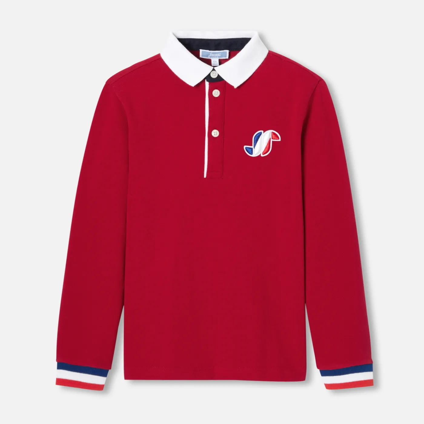 Enfant Jacadi Polo manches longues enfant garçon -