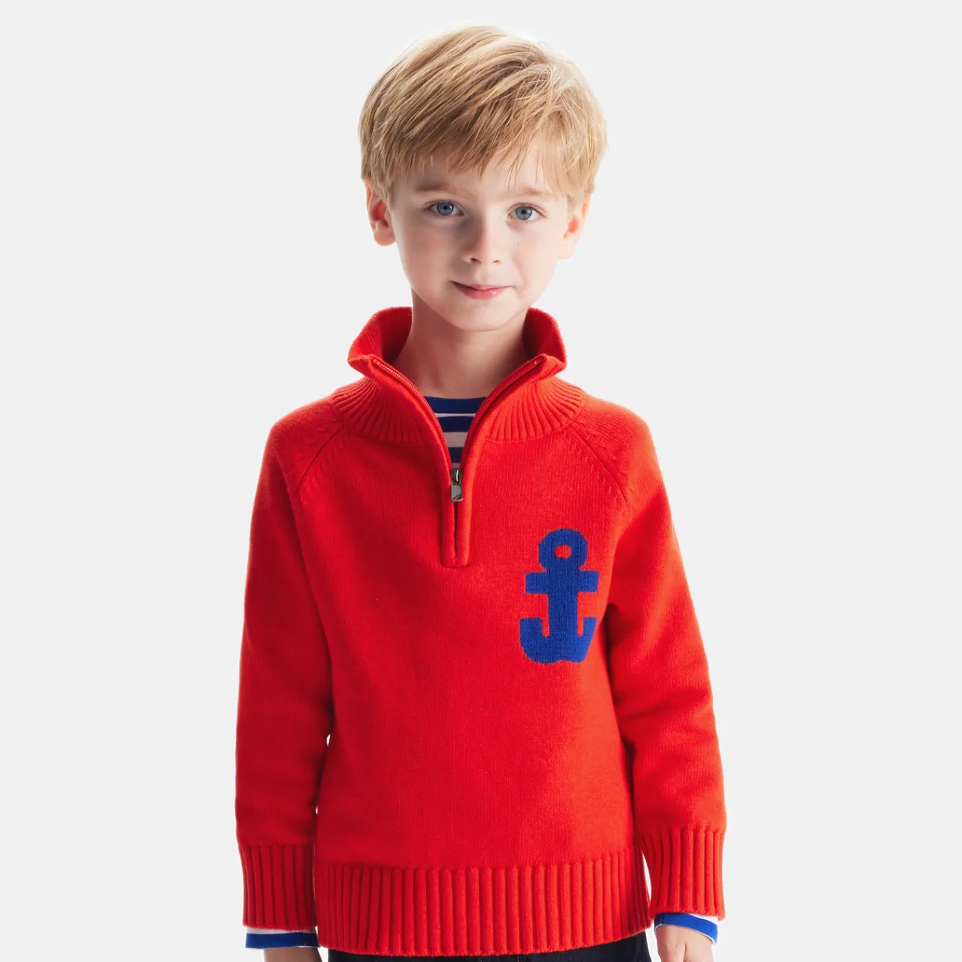 Enfant Jacadi Pull camionneur enfant garçon -