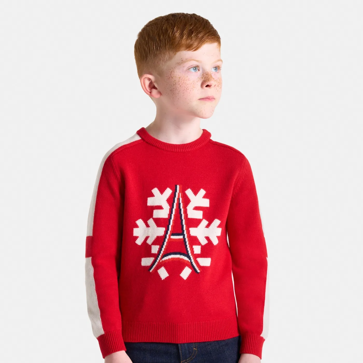 Enfant Jacadi Pull de Noël enfant garçon -