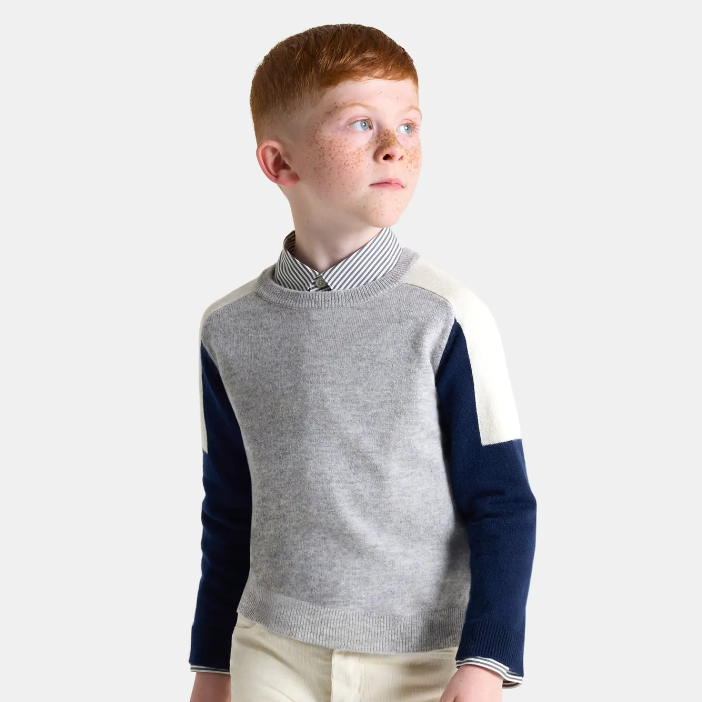 Enfant Jacadi Pull en cachemire enfant garçon -