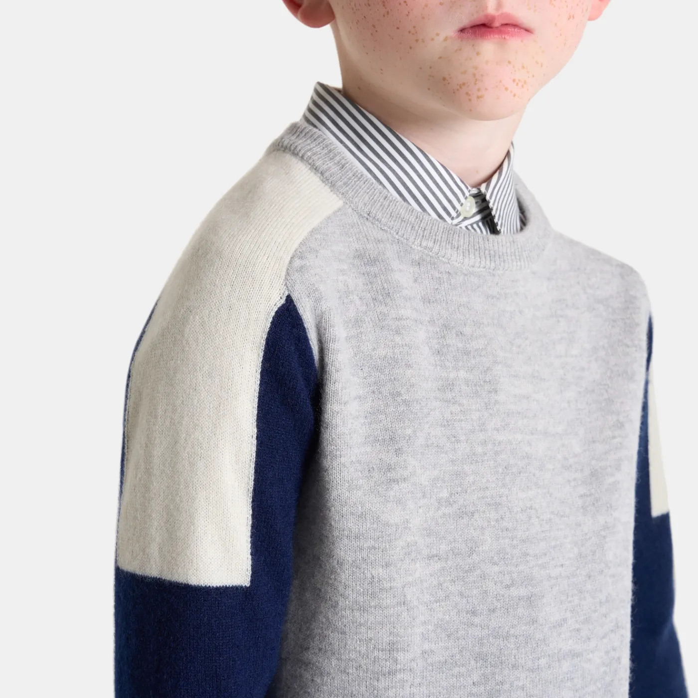 Enfant Jacadi Pull en cachemire enfant garçon -