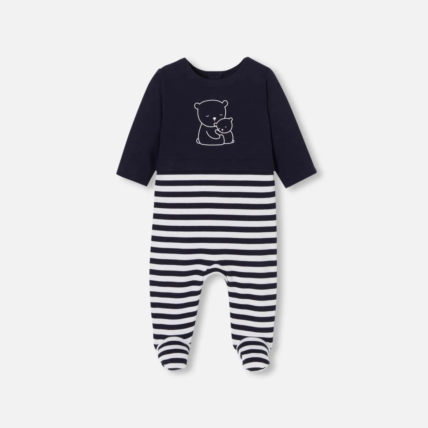 Jacadi Pyjama bébé en molleton -