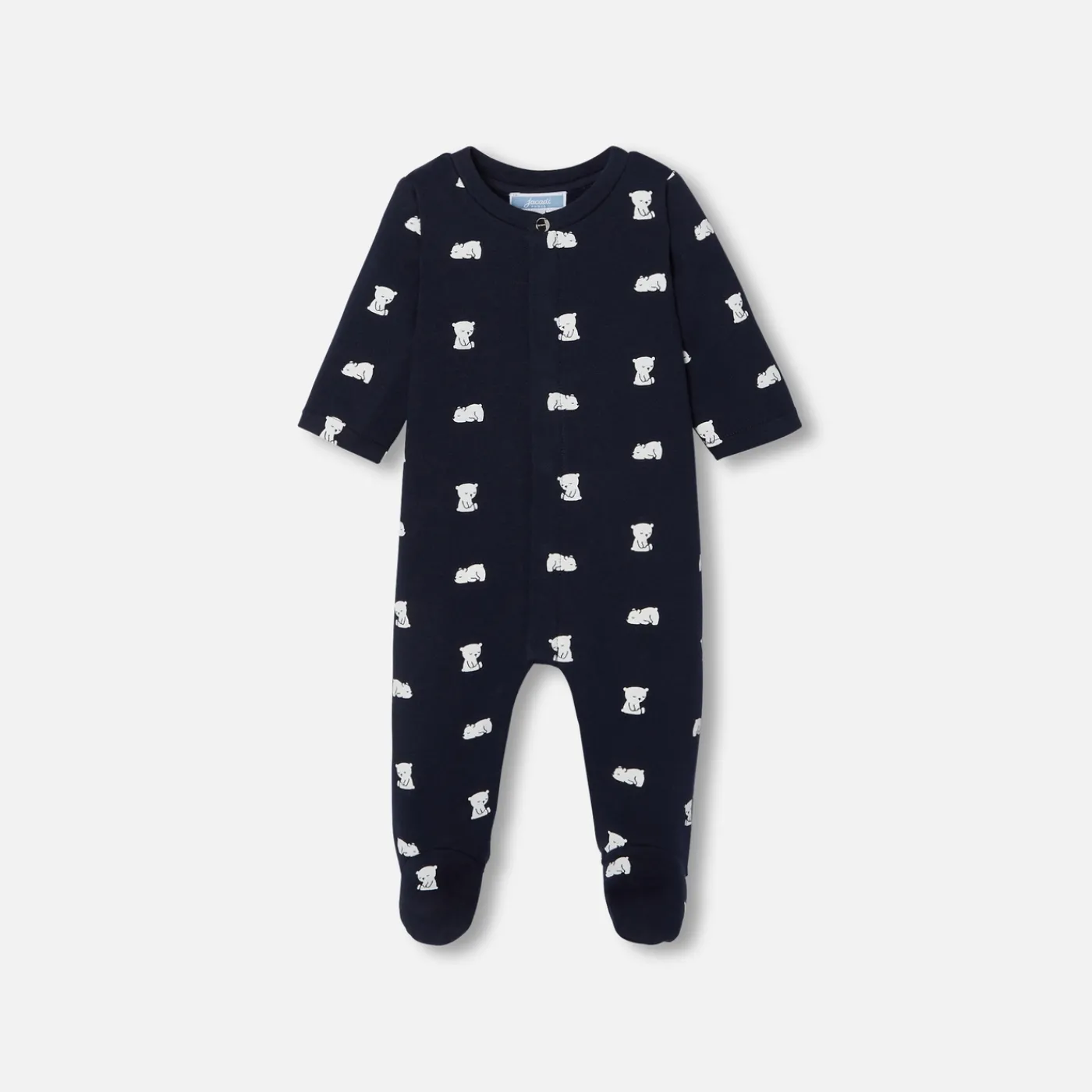 Jacadi Pyjama bébé en molleton -