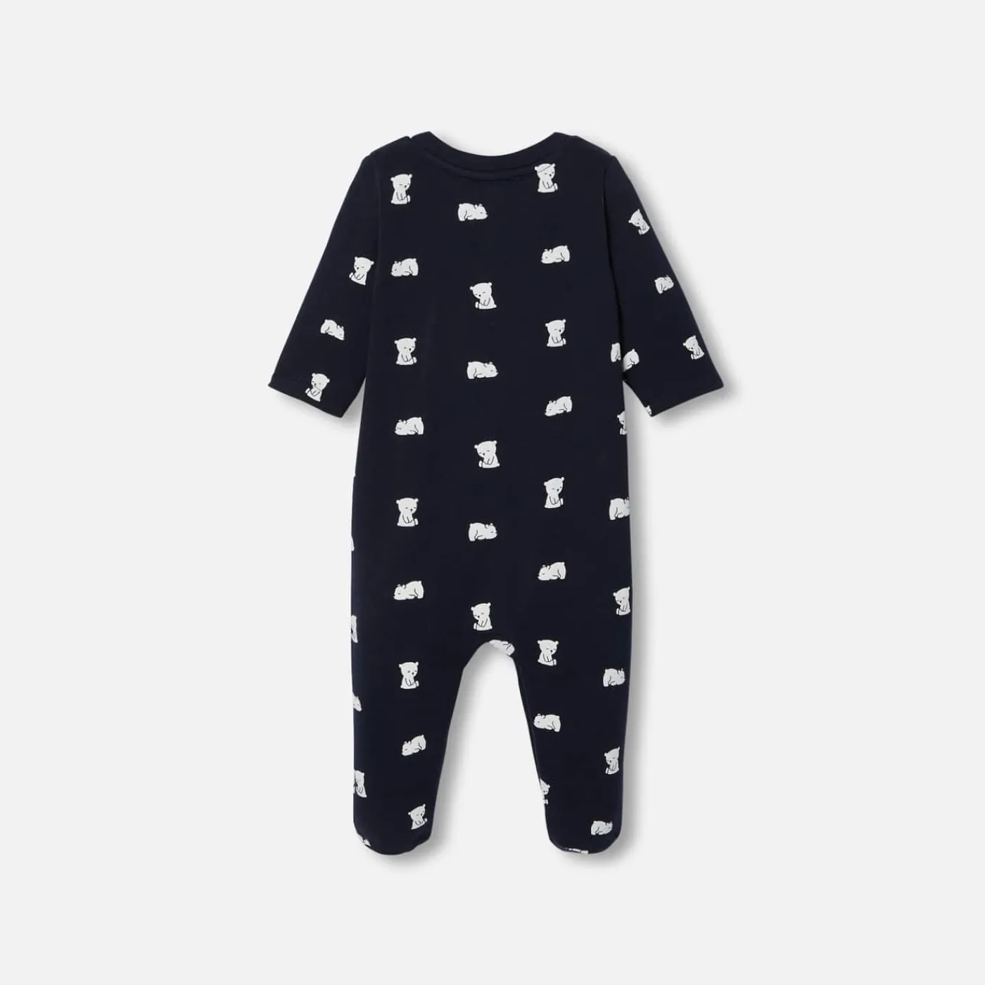 Jacadi Pyjama bébé en molleton -