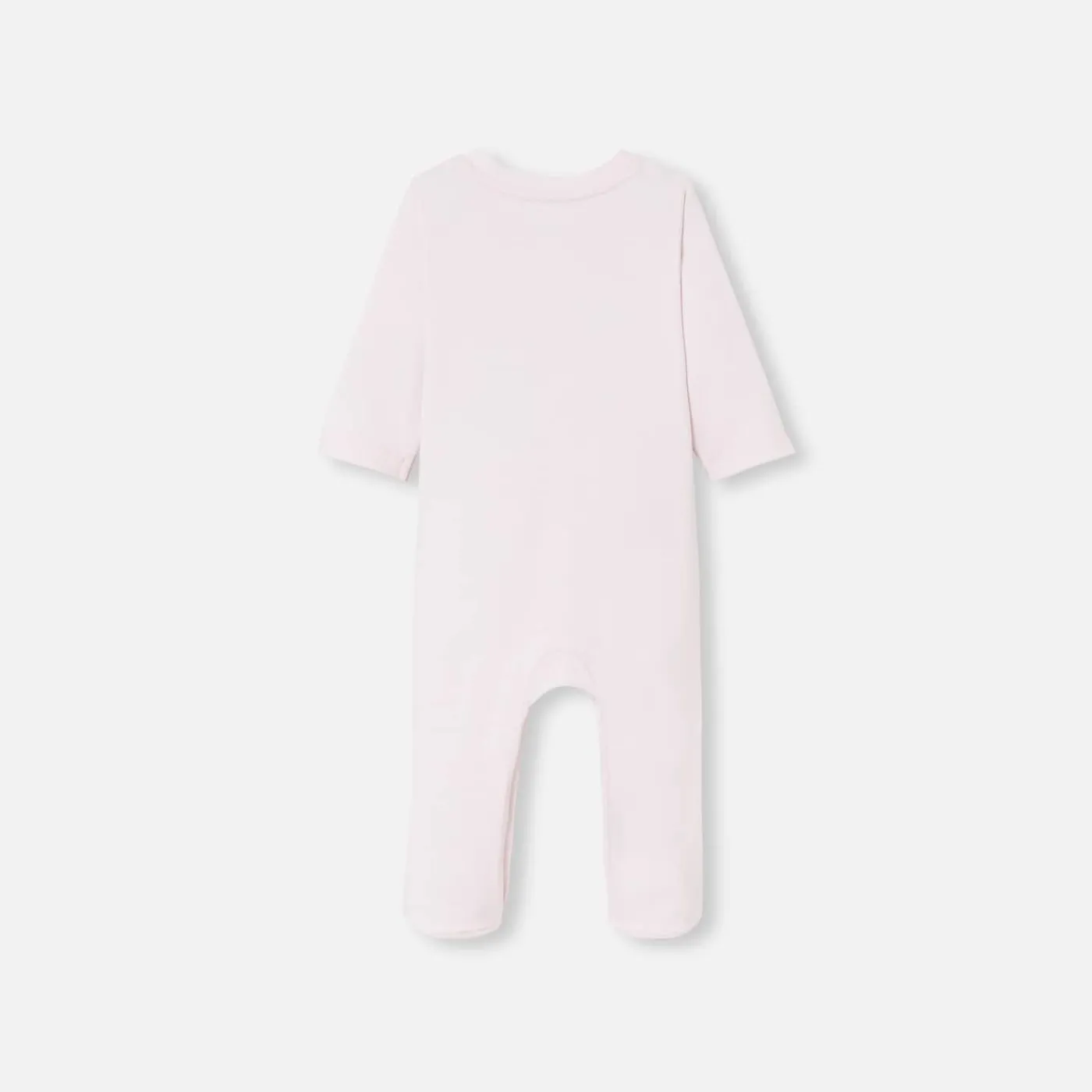 Jacadi Pyjama bébé fille en interlock - rose pale