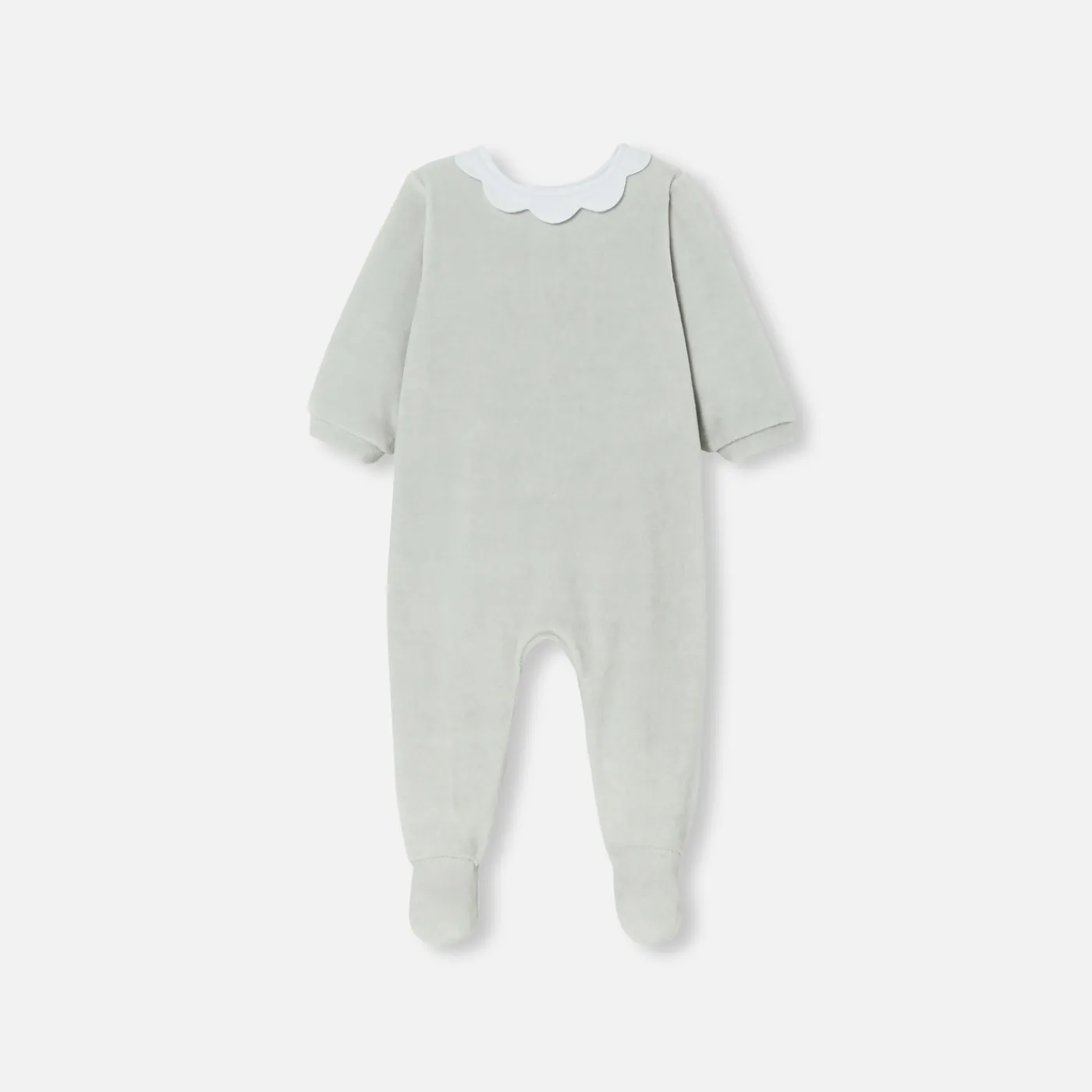 Jacadi Pyjama bébé fille en velours -