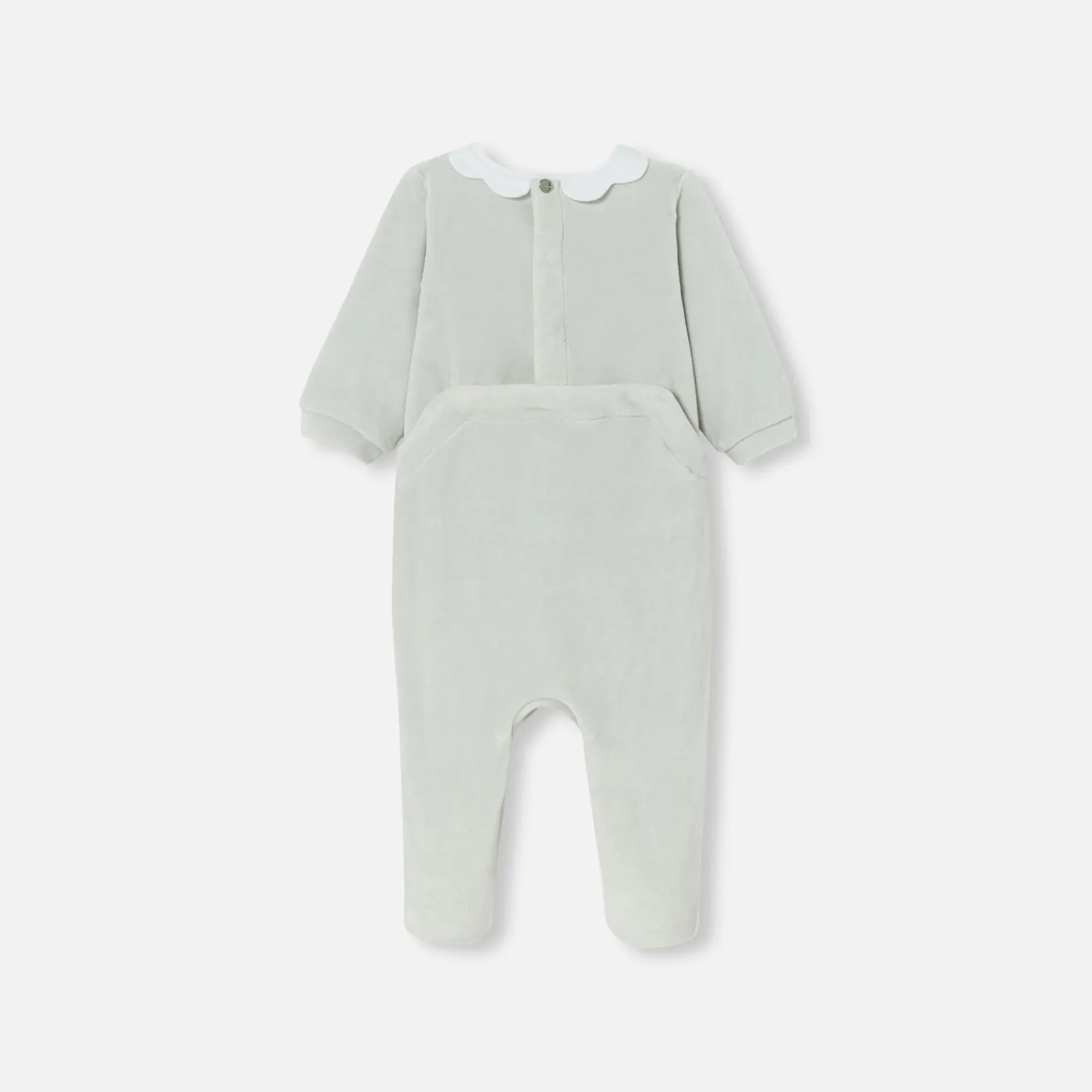 Jacadi Pyjama bébé fille en velours -