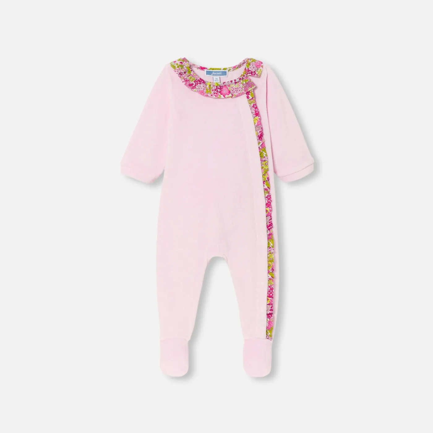 Jacadi Pyjama bébé fille en velours -