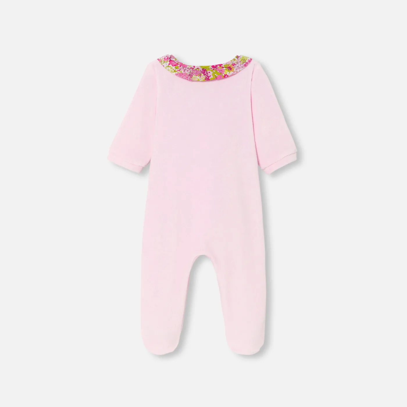 Jacadi Pyjama bébé fille en velours -