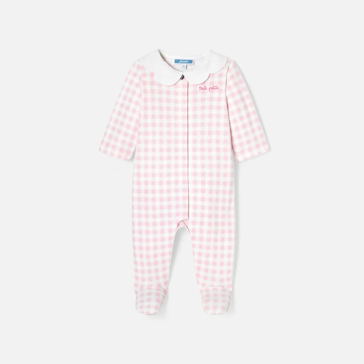 Jacadi Pyjama bébé fille imprimé Vichy -