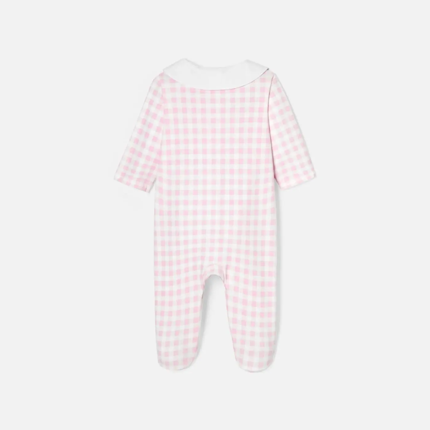 Jacadi Pyjama bébé fille imprimé Vichy -