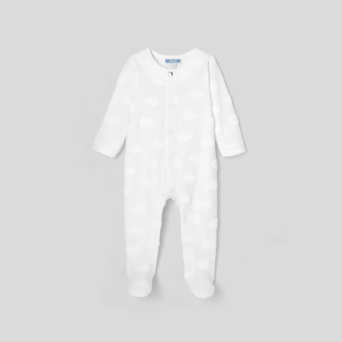 Jacadi Pyjama bébé garçon en jersey - blanc