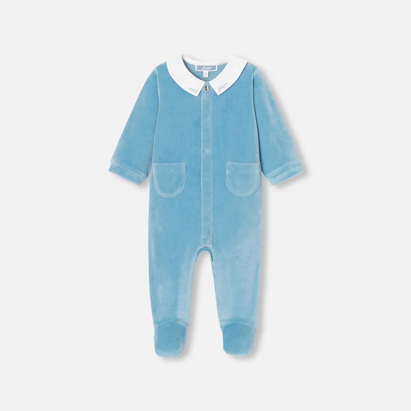 Jacadi Pyjama bébé garçon en velours -