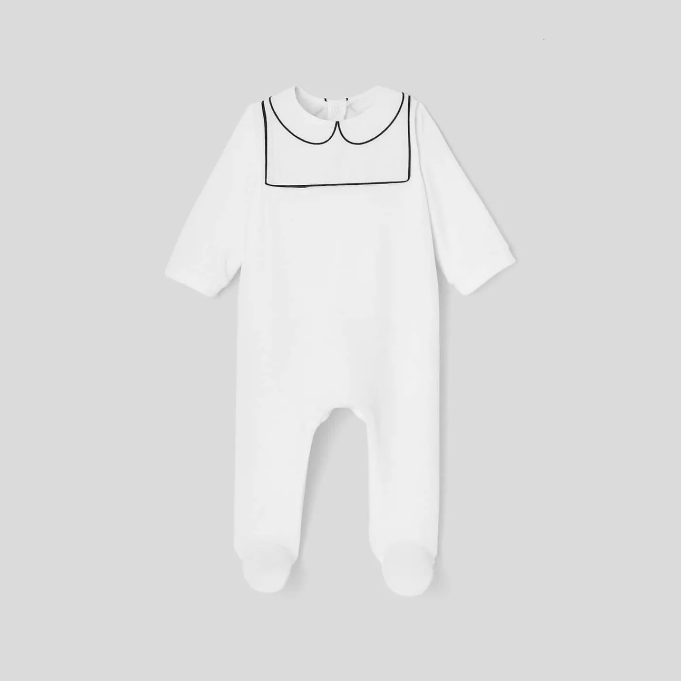 Jacadi Pyjama bébé Mon premier - blanc