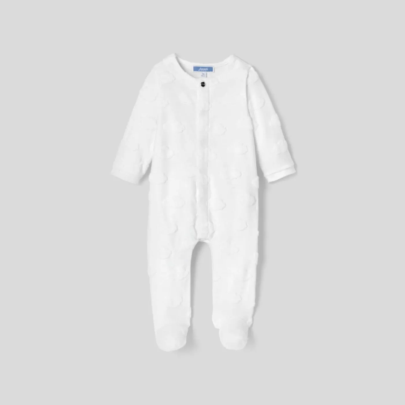 Jacadi Pyjama bébé motif nuage - blanc