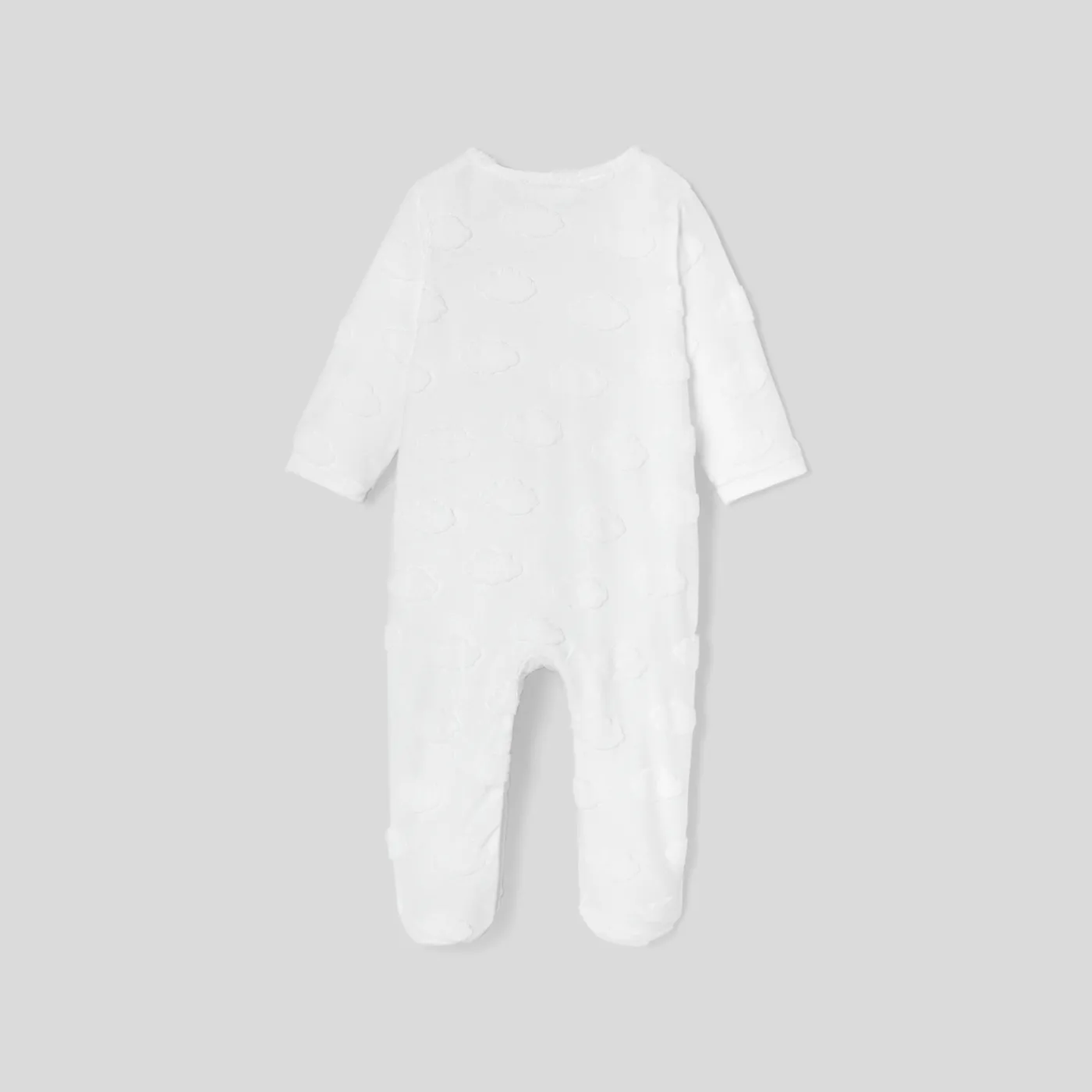 Jacadi Pyjama bébé motif nuage - blanc