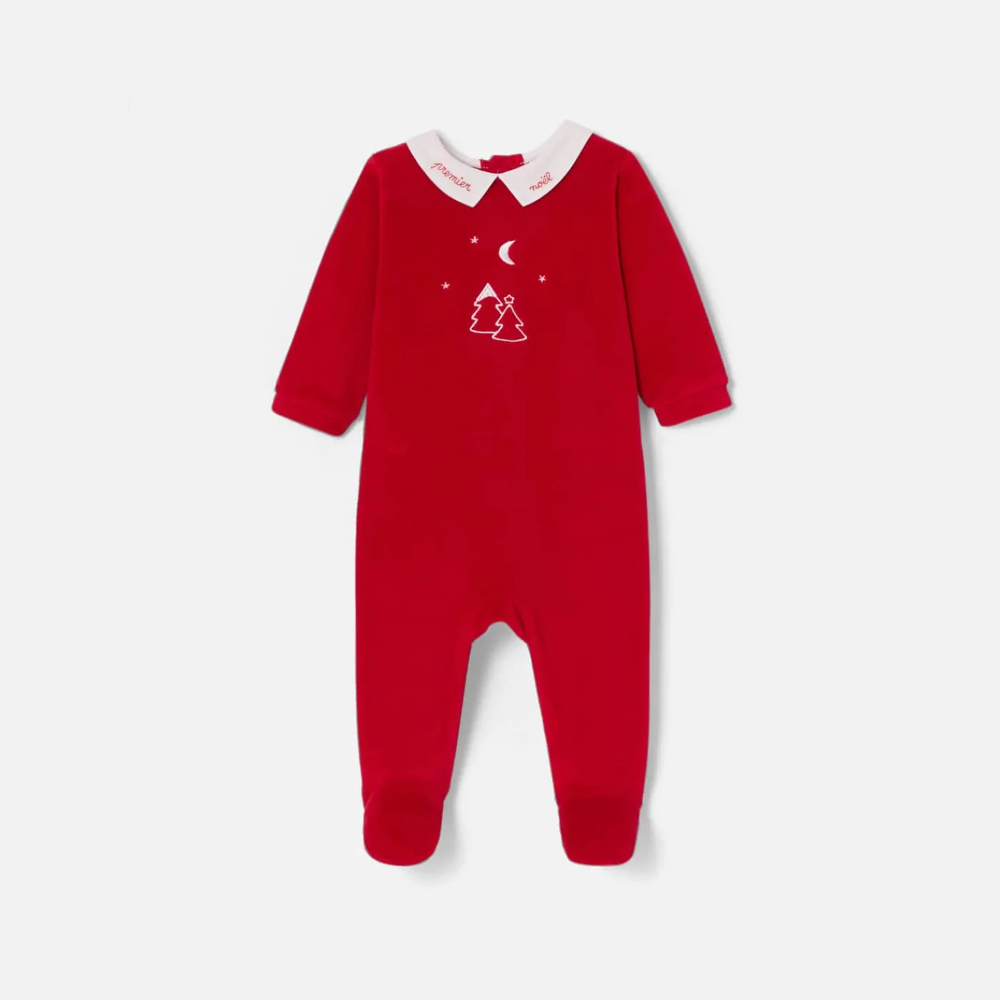 Jacadi Pyjama de Noël bébé garçon en velours -