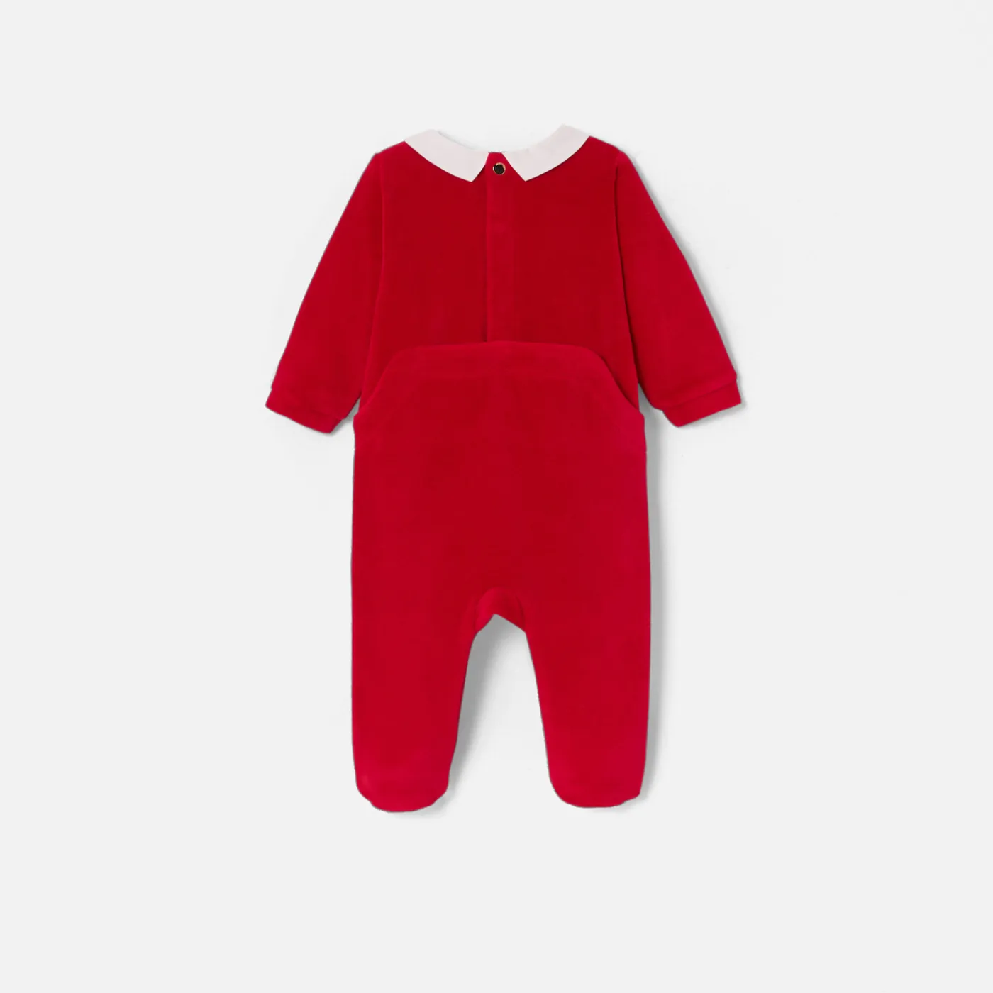 Jacadi Pyjama de Noël bébé garçon en velours -