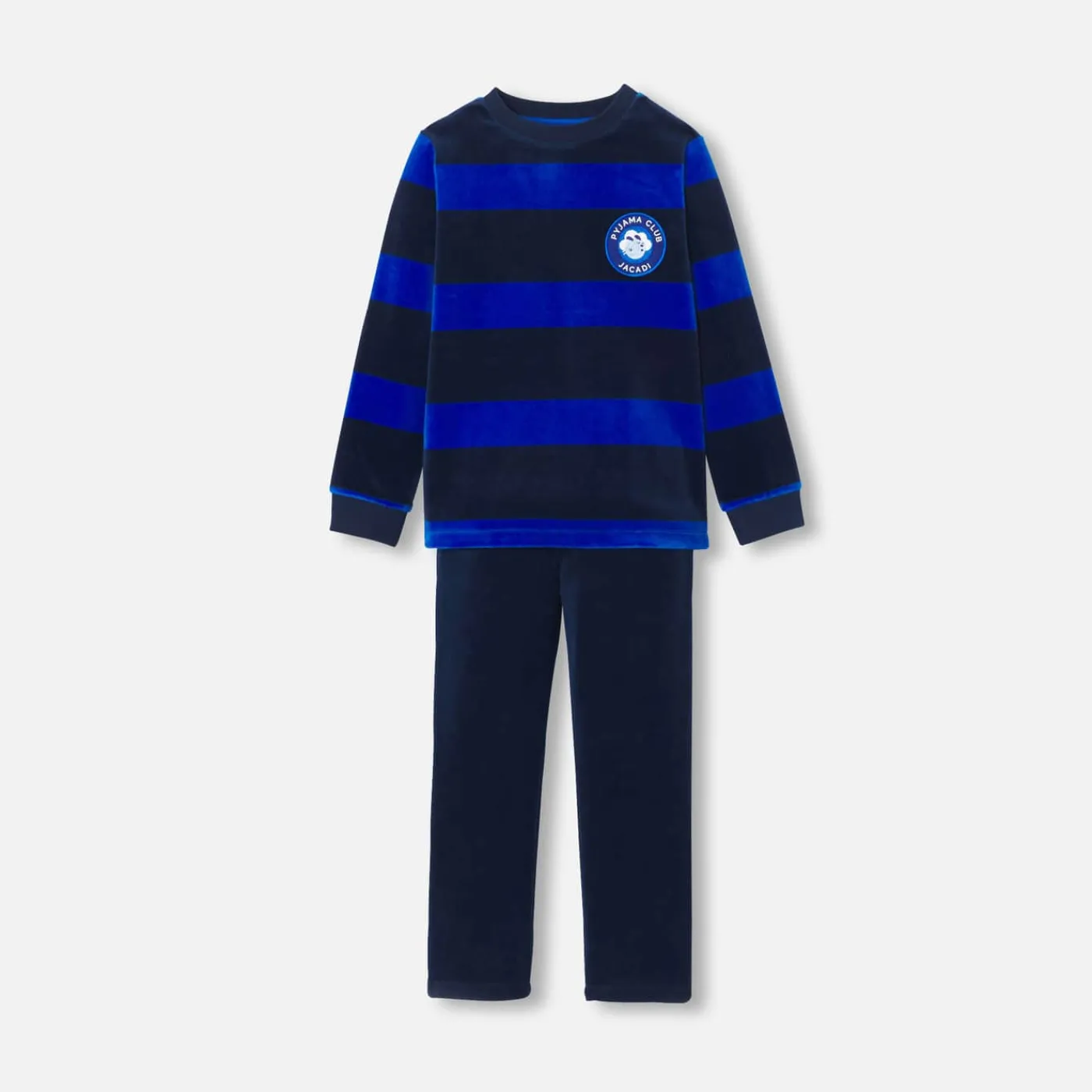 Enfant Jacadi Pyjama en velours enfant garçon -