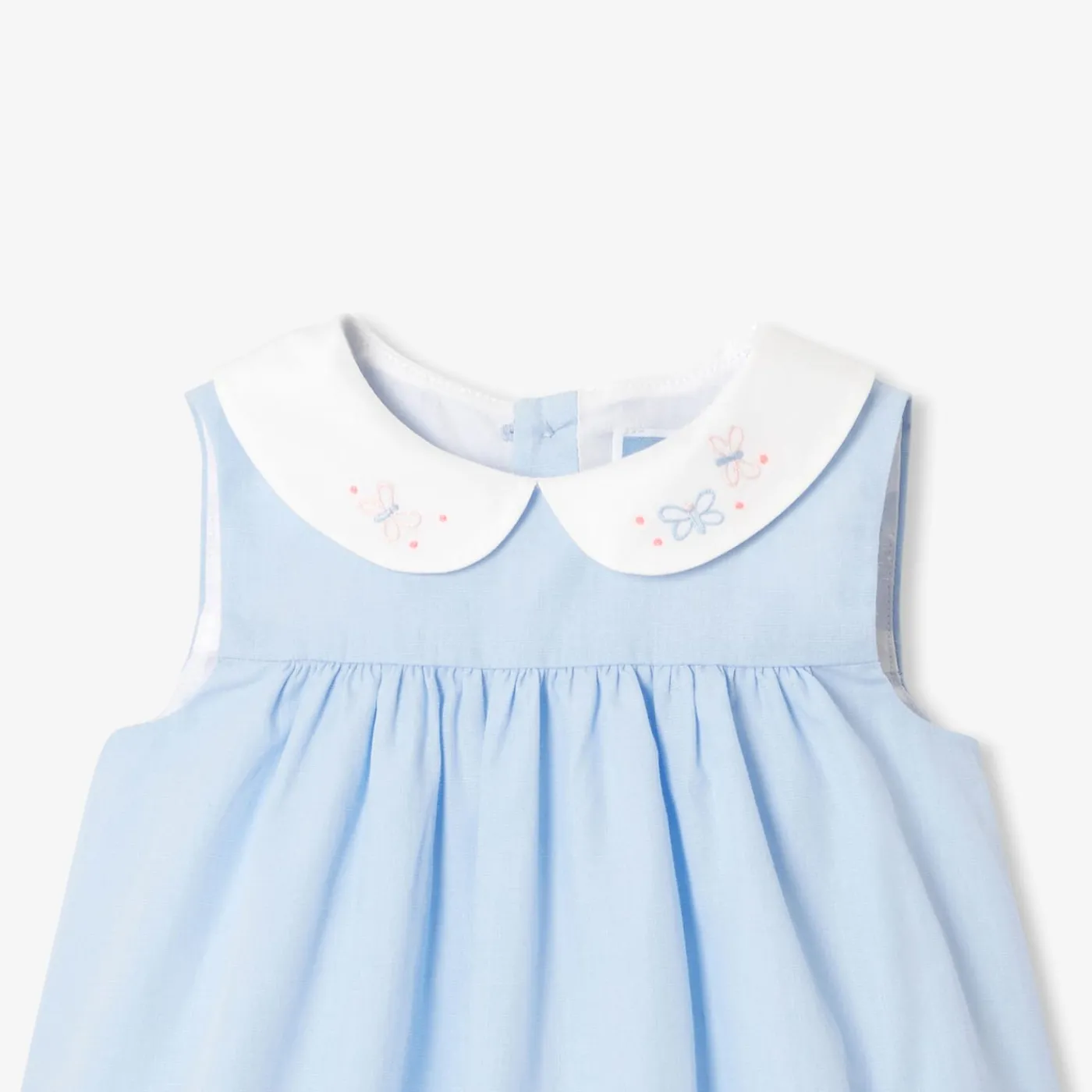 Jacadi Robe bébé fille en fil à fil -