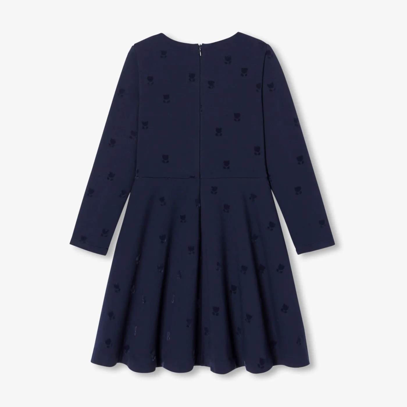 Enfant Jacadi Robe en molleton enfant fille - marine