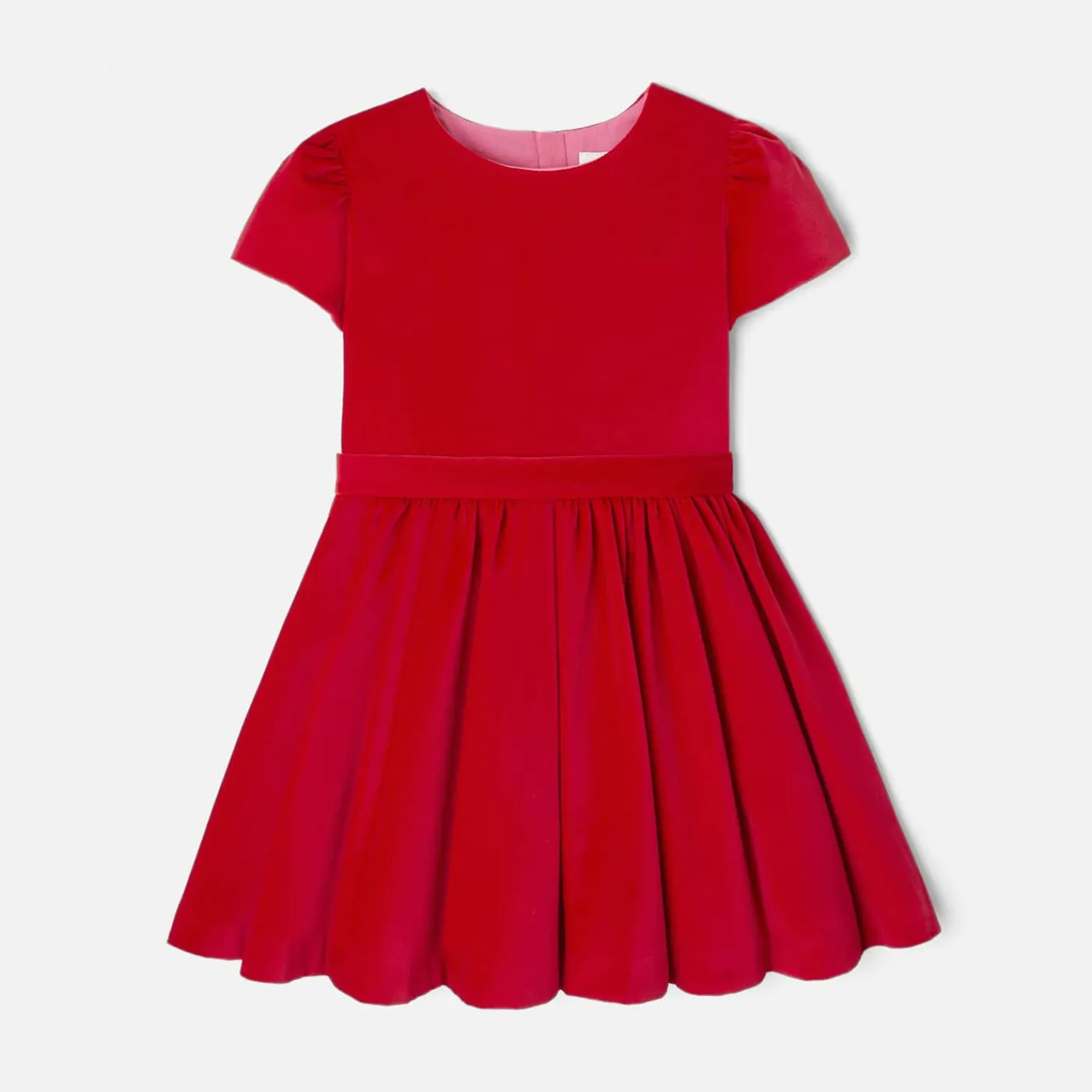 Enfant Jacadi Robe en velours enfant fille -