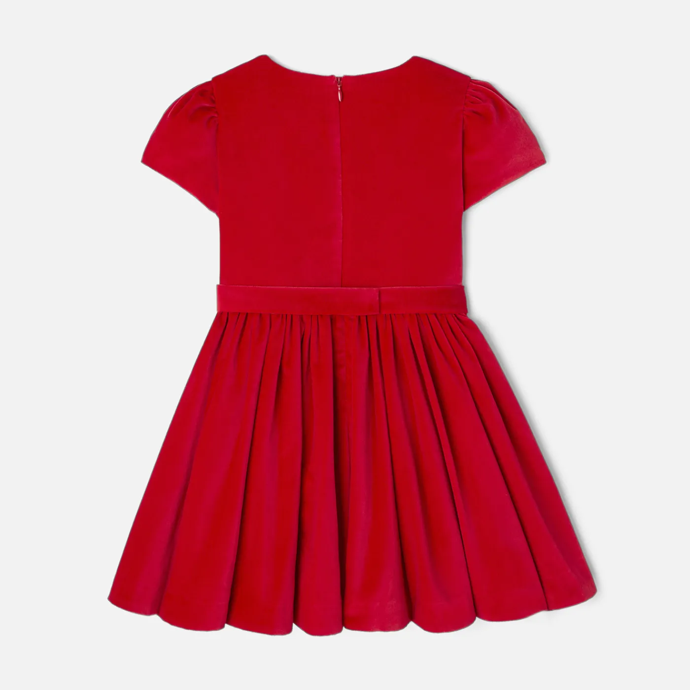 Enfant Jacadi Robe en velours enfant fille -